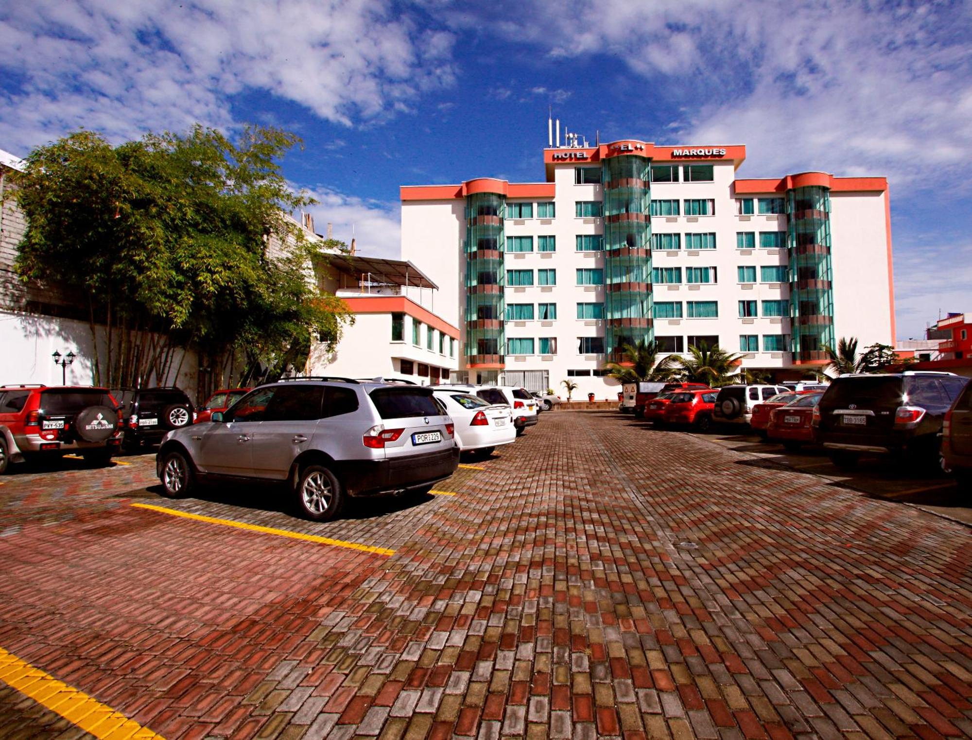 Hotel El Marques Atacames Exterior foto
