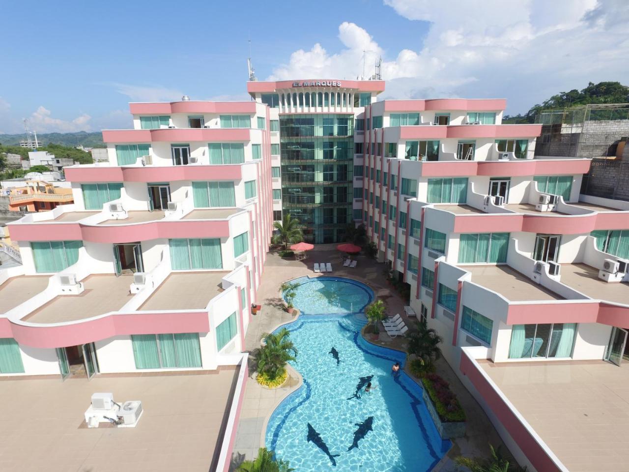 Hotel El Marques Atacames Exterior foto
